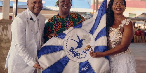 Imagem referente a Candomblé de rua, Bembé do Mercado ocupará Sapucaí com a Beija-Flor