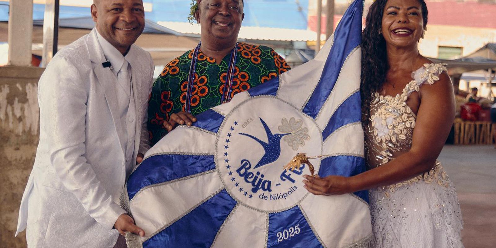 Candomblé de rua, Bembé do Mercado ocupará Sapucaí com a Beija-Flor Candomblé de rua, Bembé do Mercado ocupará Sapucaí com a Beija-Flor