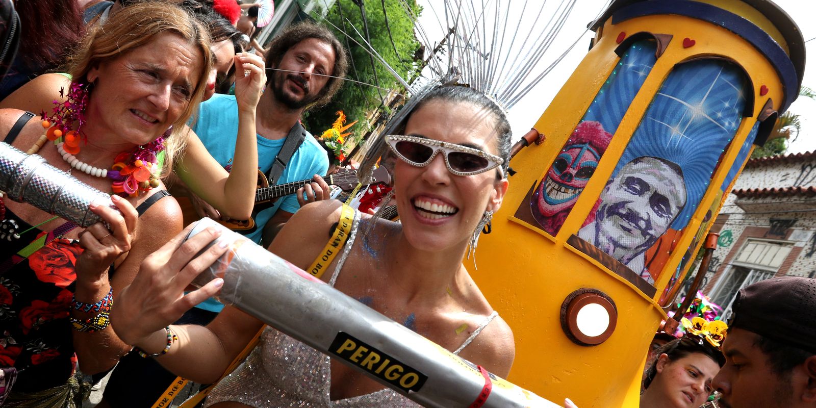 Céu na Terra completa 25 anos de folia nas ladeiras de Santa Teresa Céu na Terra completa 25 anos de folia nas ladeiras de Santa Teresa