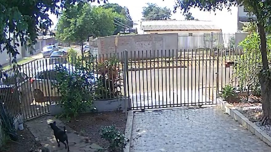 Novo vídeo mostra momento em que Classic atinge Ford Ka após acidente no Bairro Universitário