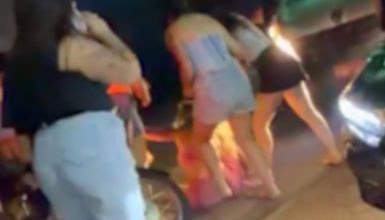 Imagem referente a Briga generalizada é registrada em ponto conhecido da vida noturna de Cascavel