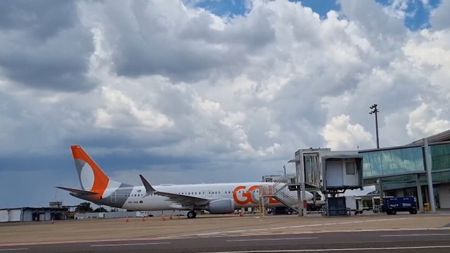 Voos com destino a Foz do Iguaçu pousam em Cascavel após manutenção na pista