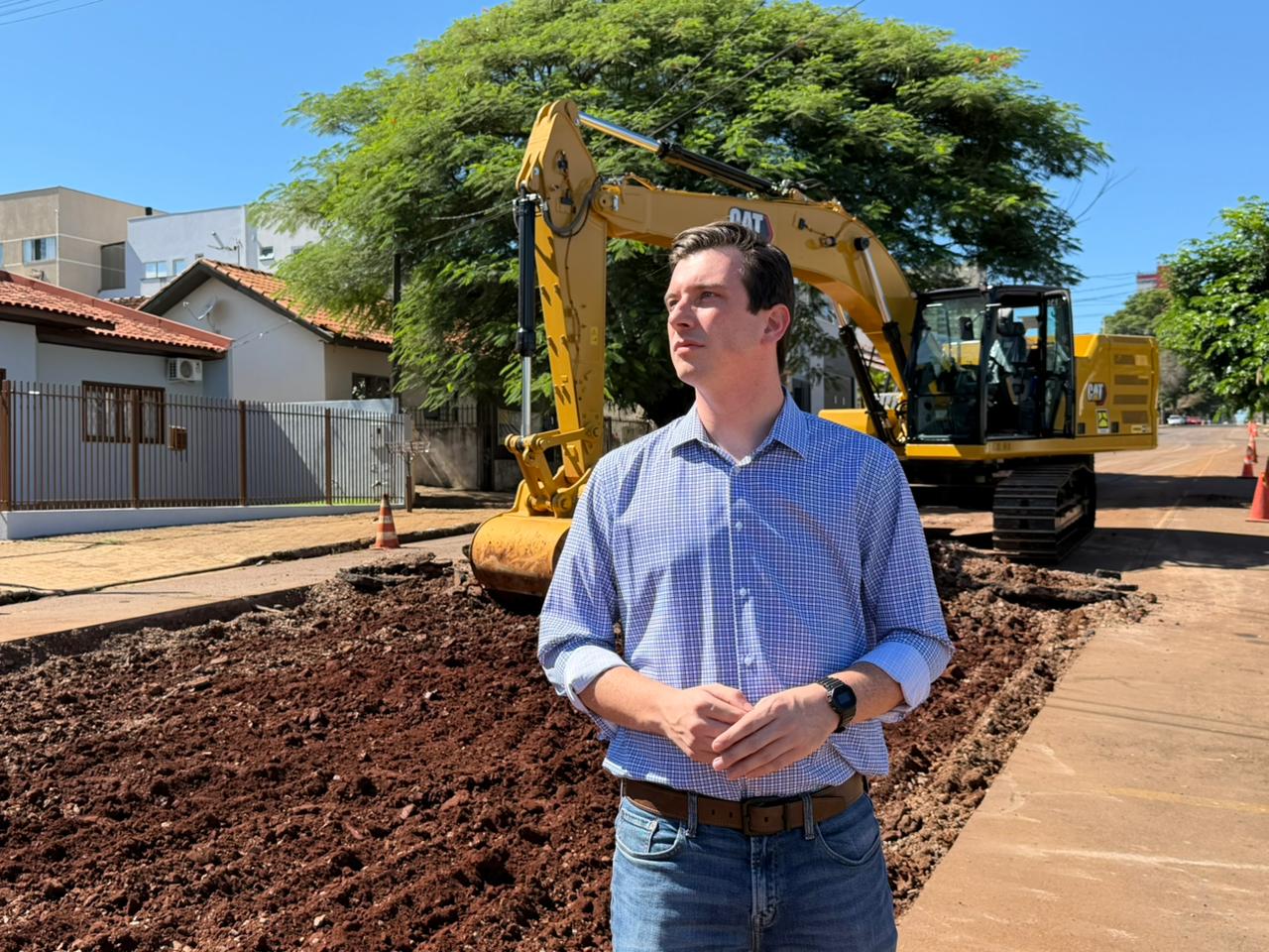 ”Obras de infraestrutura resolvem problemas atuais e preparam para o crescimento”, destaca Mecabô ”Obras de infraestrutura resolvem problemas atuais e preparam para o crescimento”, destaca Mecabô