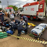 Imagem referente a Gravíssimo acidente de trânsito é registrado na Região Norte