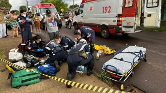 Gravíssimo acidente de trânsito é registrado na Região Norte