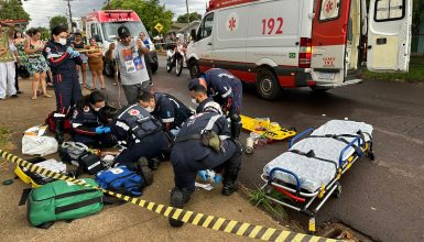 Imagem referente a Gravíssimo acidente de trânsito é registrado na Região Norte