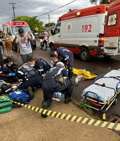 Imagem referente a Gravíssimo acidente de trânsito é registrado na Região Norte