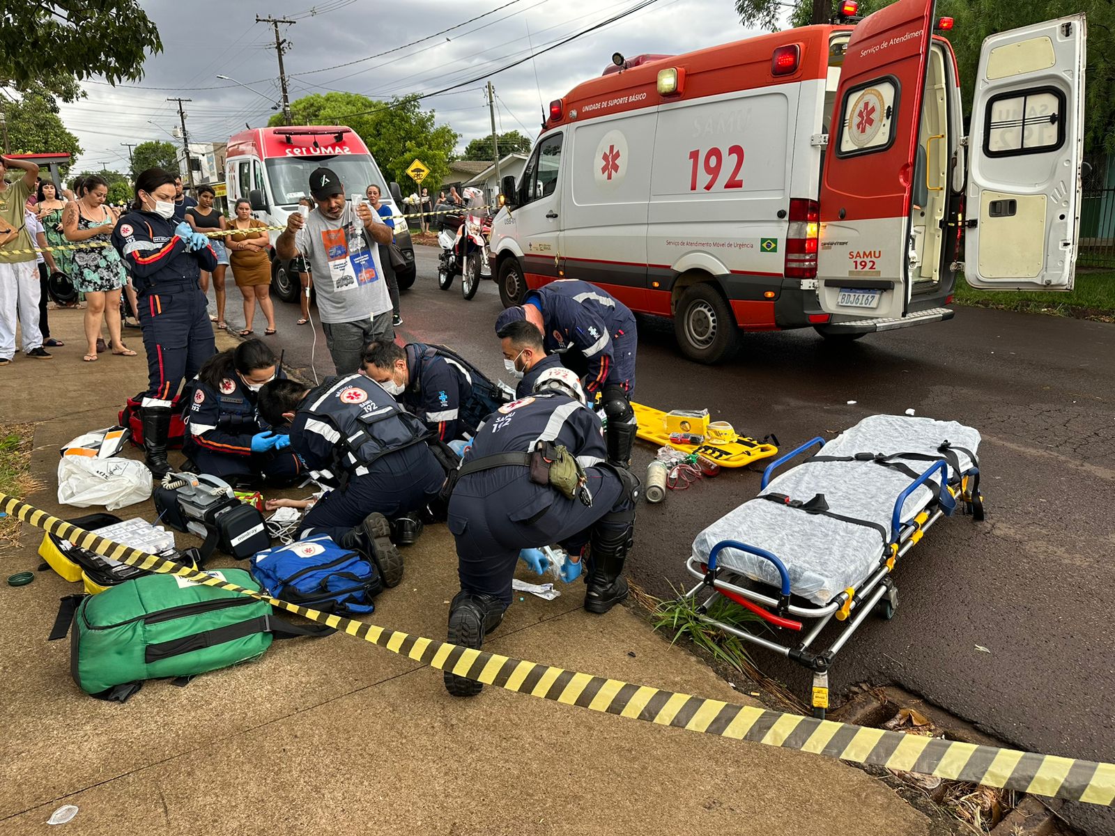 Imagem referente a Gravíssimo acidente de trânsito é registrado na Região Norte