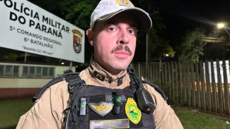 Tenente dá detalhes da rápida ação da PM para prender motorista que provocou grave acidente no Brasília