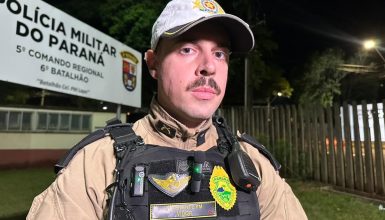 Imagem referente a Tenente dá detalhes da rápida ação da PM para prender motorista que provocou grave acidente no Brasília