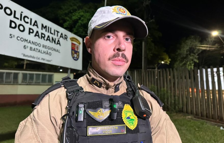 Tenente dá detalhes da rápida ação da PM para prender motorista que provocou grave acidente no Brasília