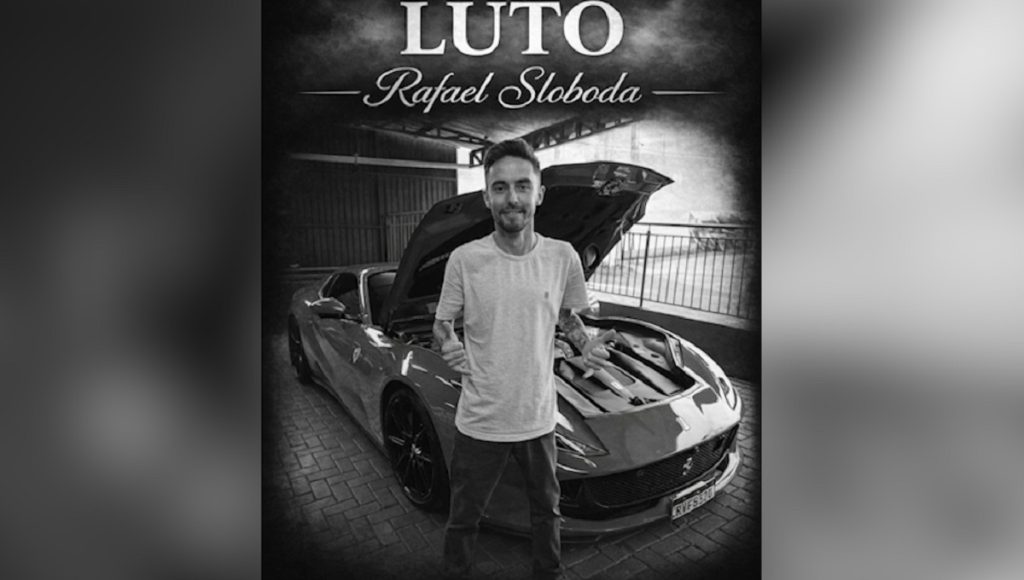 Morre em Cascavel o empresário do ramo automotivo Rafael Sloboda