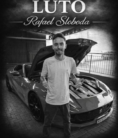 Imagem referente a Morre em Cascavel o empresário do ramo automotivo Rafael Sloboda