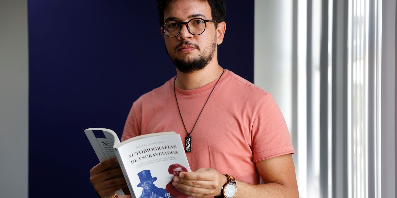 Livro trata de escravidão nos EUA com ponto de vista dos escravizados