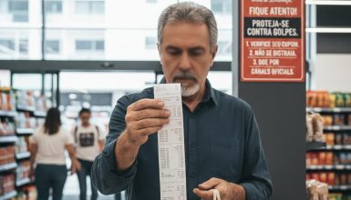 Imagem referente a O novo método usado para enganar pessoas solidárias em supermercados do Paraná