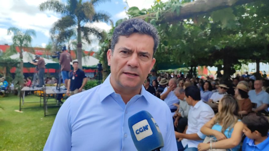 “Temos um governo federal hostil ao agro”, afirma Sérgio Moro no Show Rural de Cascavel