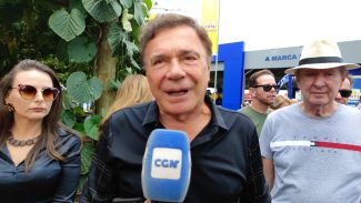 Show Rural: “Eu tenho muita vontade de falar, mas a vontade de ter paz é maior”, comenta Álvaro Dias sobre política