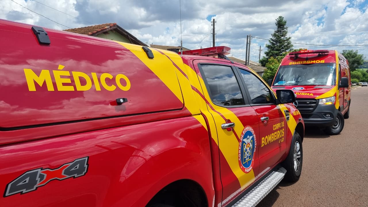 Homem engasga com comida e mobiliza emergência do Samu e do Siate no Santa Felicidade