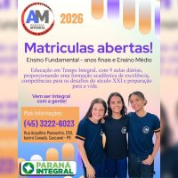 Imagem referente a Colégio Estadual Acquilino Massochin abre vagas para matrícula imediata em Cascavel