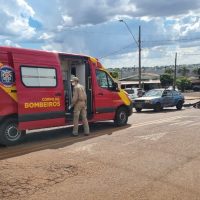 Imagem referente a Batida entre carros mobiliza Siate ao Bairro Floresta