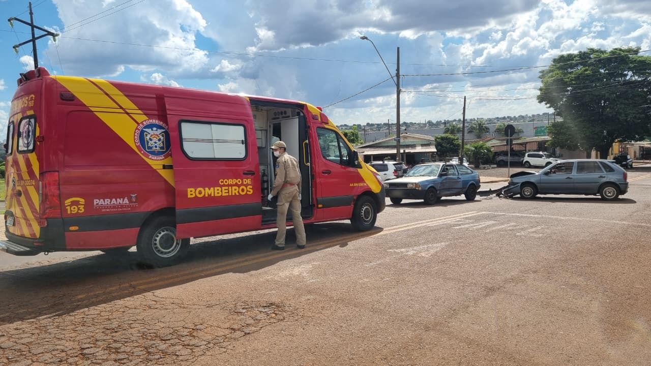 Imagem referente a Batida entre carros mobiliza Siate ao Bairro Floresta