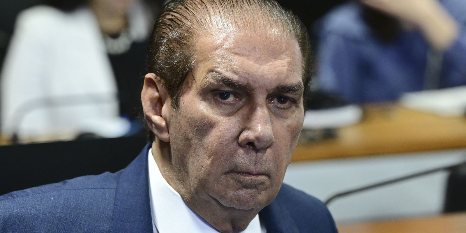 Senador Jader Barbalho tem alta hospitalar depois de 4 dias internado Senador Jader Barbalho tem alta hospitalar depois de 4 dias internado