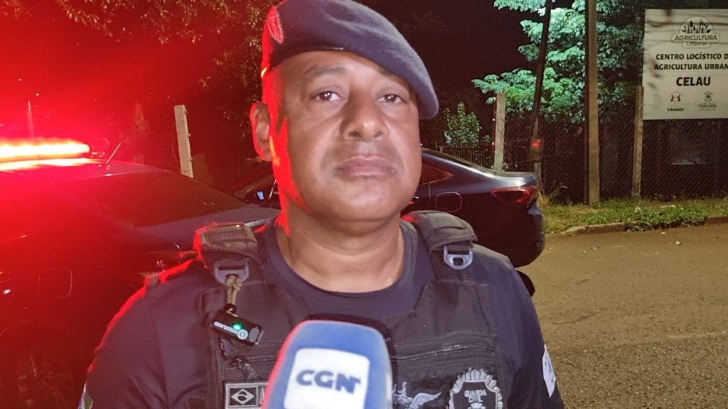 Assalto com batida e fuga: GCP detalha recuperação de veículo roubado