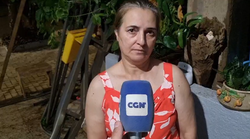 “Foi um susto enorme”, diz moradora que teve casa invadida por caminhonete em Cascavel