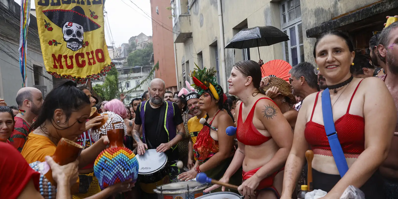 Besa Me Mucho leva música latina às ladeiras do Morro da Providência