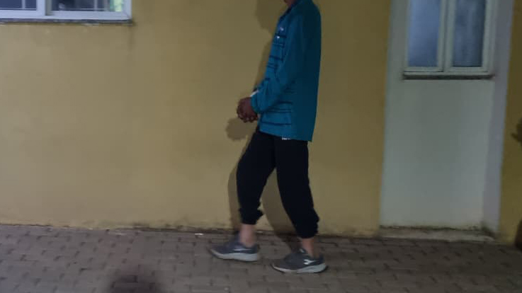 Homem é preso pela GM após descumprir medida protetiva no bairro Santa Felicidade Homem é preso pela GM após descumprir medida protetiva no bairro Santa Felicidade