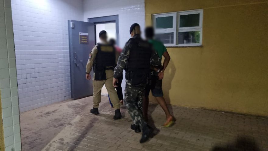 Caçada na BR-277: PM prende jovem acusado de homicídio e primo mentiroso