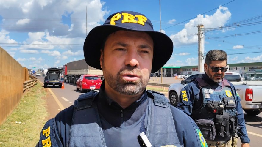 PRF reforça alerta contra álcool e direção durante Show Rural e Carnaval em Cascavel