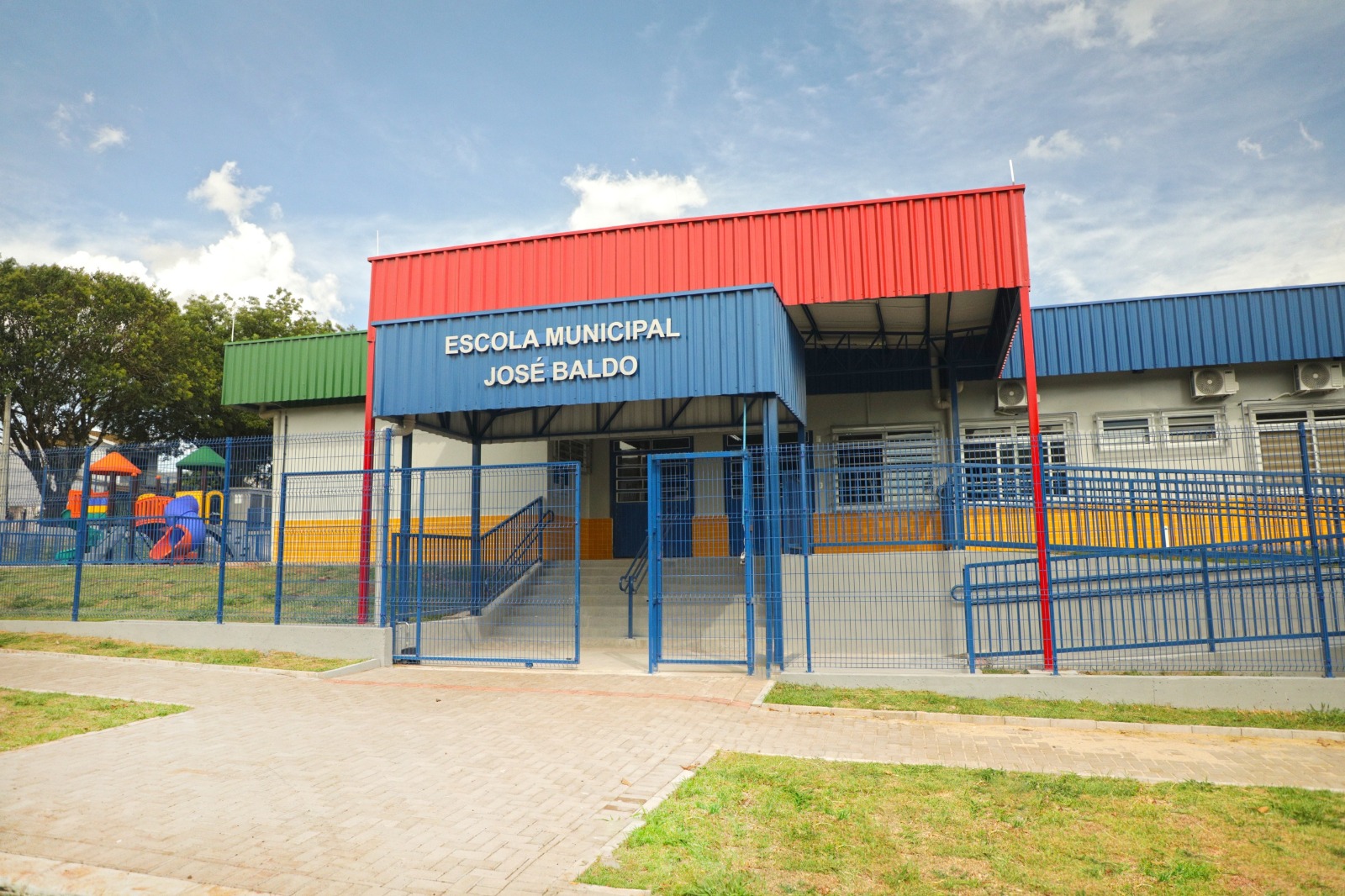 Novinha em folha: Escola José Baldo renasce com R$ 10 mi e estrutura de ponta no Bairro Alto Alegre