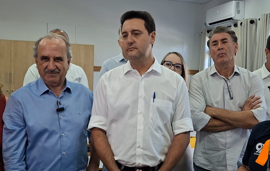 “O Paraná hoje tem a melhor educação do Brasil”, afirma Ratinho Jr. após inauguração da Escola José Baldo em Cascavel