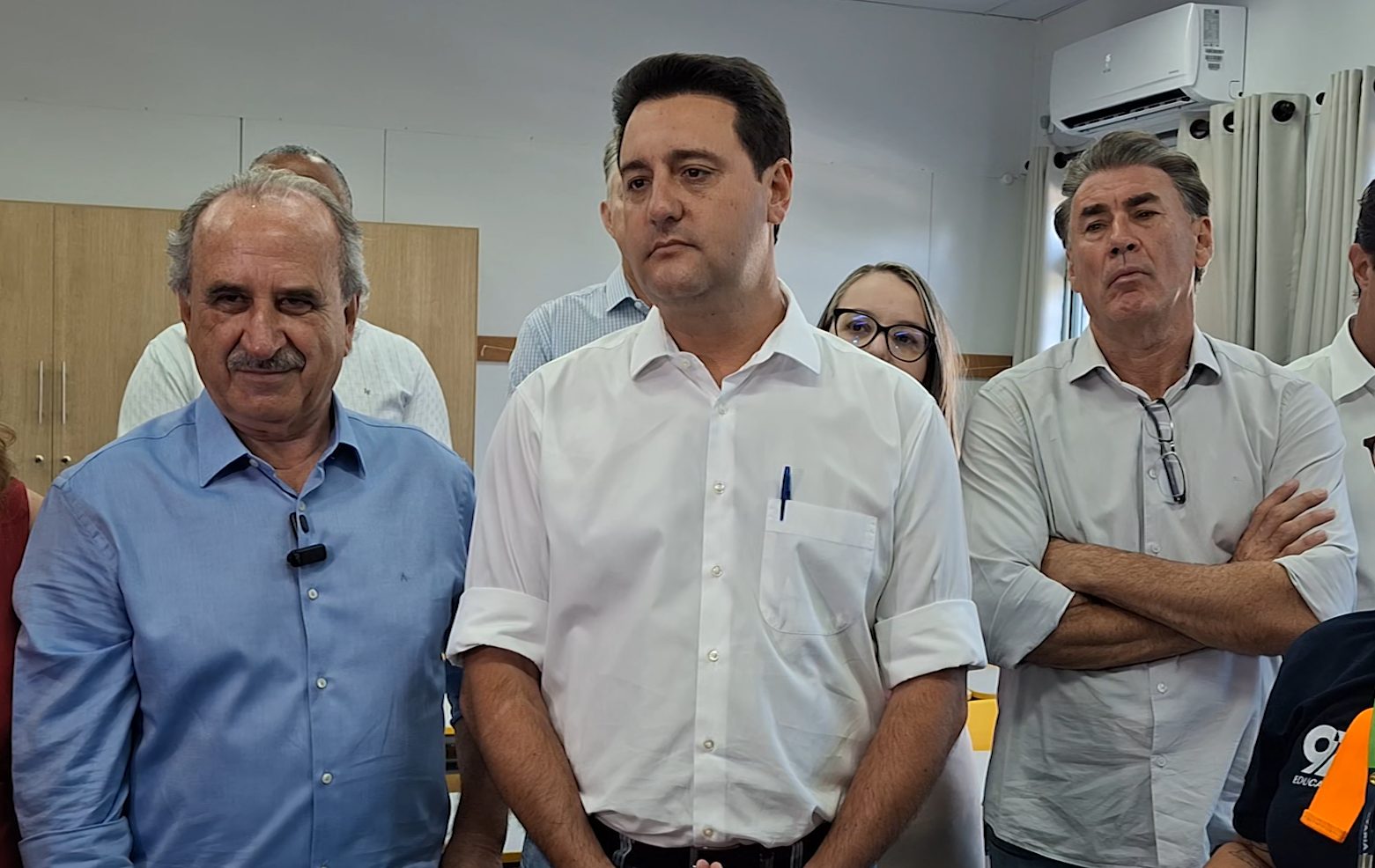 “O Paraná hoje tem a melhor educação do Brasil”, afirma Ratinho Jr. após inauguração da Escola José Baldo em Cascavel