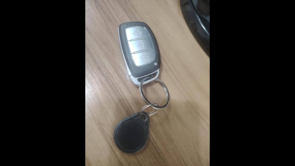 Foi encontrada uma chave no bairro Cancelli