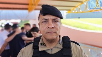 Comandante do 5º CRPM fala sobre segurança em Cascavel durante o Show Rural 2026