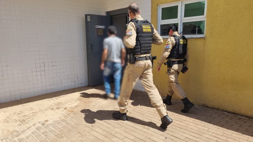Filho é levado à delegacia após suposta agressão à mãe em São Cristóvão 