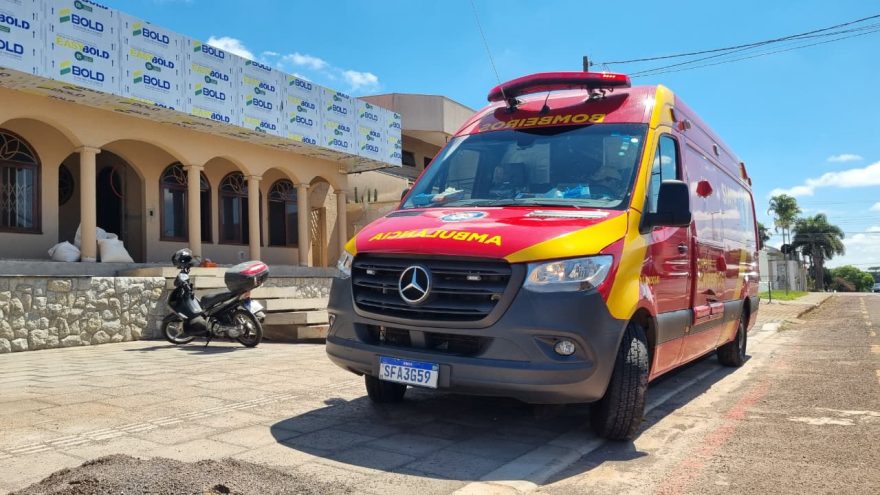 Trabalhador tem lesão grave na mão após ser atingido por Makita
