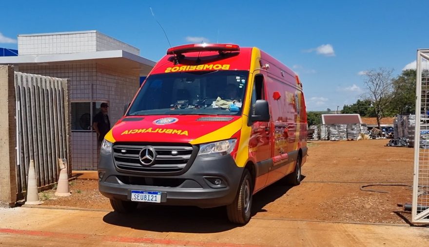 Homem de 47 anos sofre queda de 1,5 metro em Cascavel e é encaminhado à UPA