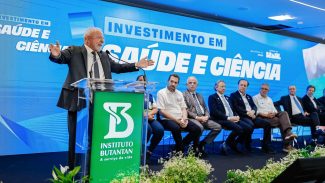 Governo federal investe R$ 1,4 bilhão no Instituto Butantan Governo federal investe R$ 1,4 bilhão no Instituto Butantan