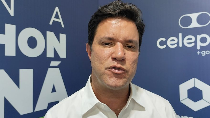 “O Paraná está embalado, está no ritmo certo, a gente não quer interromper essa dinâmica”, afirma Guto Silva