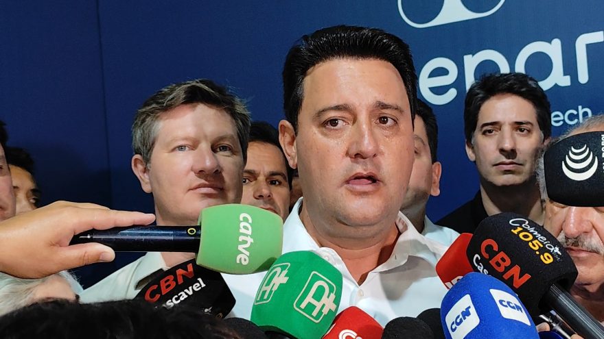 “Chegou o momento de assumirmos o Brasil”, afirma Ratinho Júnior
