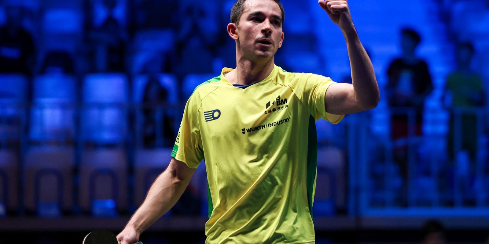 Hugo Calderano vira número 2 do mundo e 1º sul-americano na posição Hugo Calderano vira número 2 do mundo e 1º sul-americano na posição