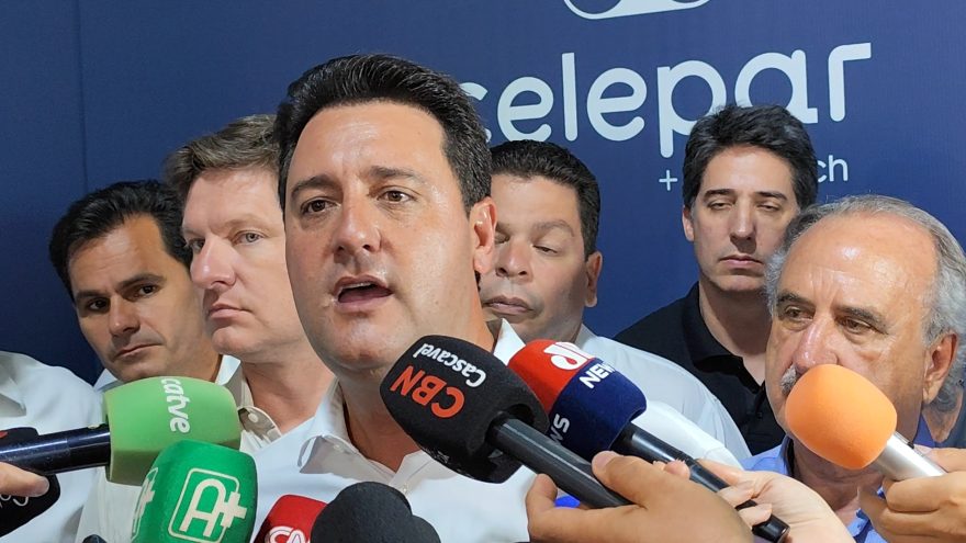 Governador avalia impactos do “tarifaço” e destaca diversificação das exportações do Paraná