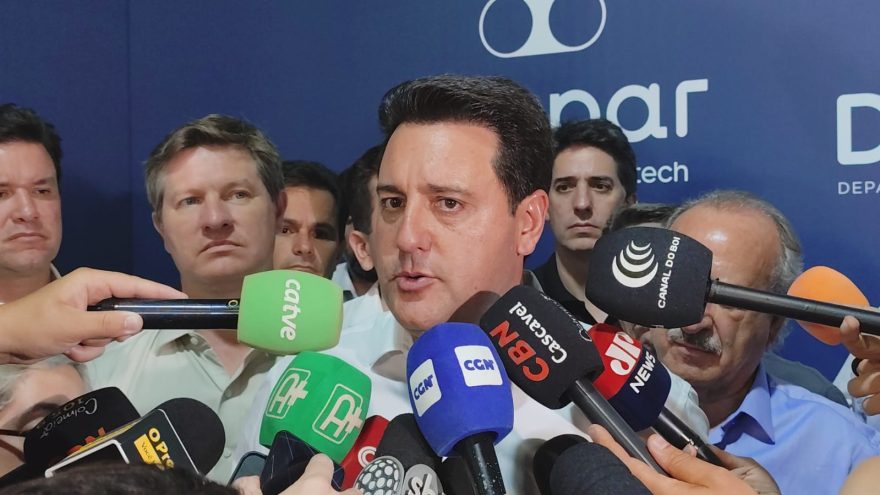 Ratinho Júnior destaca força do Show Rural, investimentos históricos e papel do agro no crescimento do Paraná