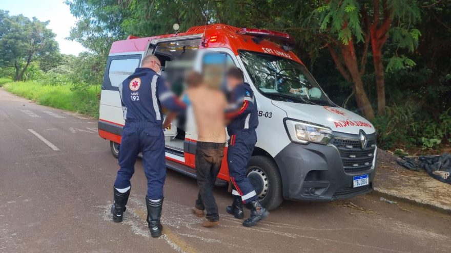 Violência sem fim: Homem é vítima de agressão na Rua Mawes