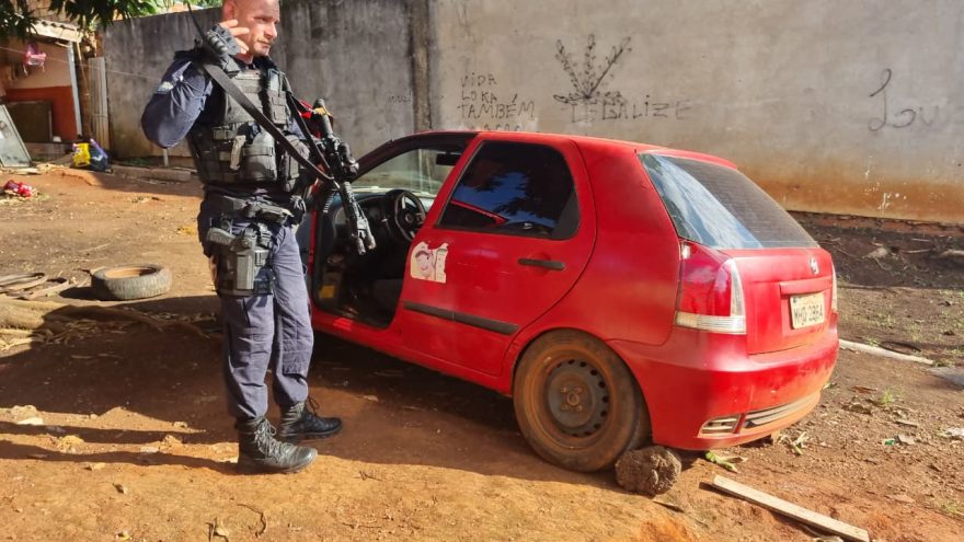 Palio com alerta de furto é recuperado pela Guarda Municipal