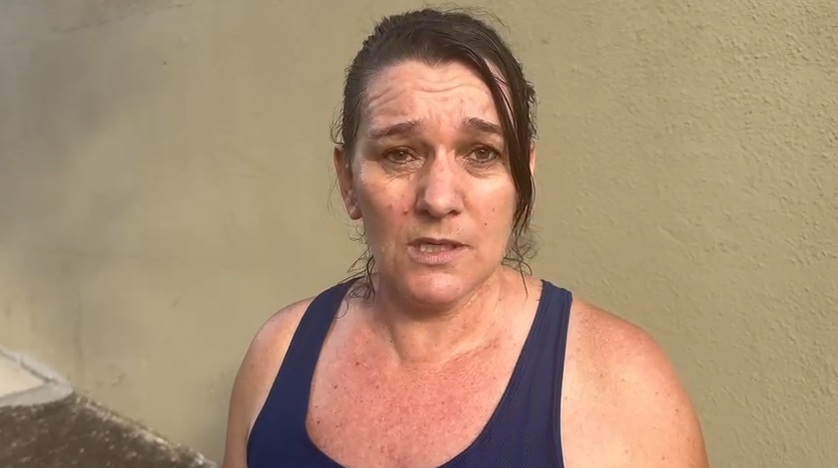 Moradora alerta para risco de queda de árvore e danos à rede elétrica no Bairro Canadá