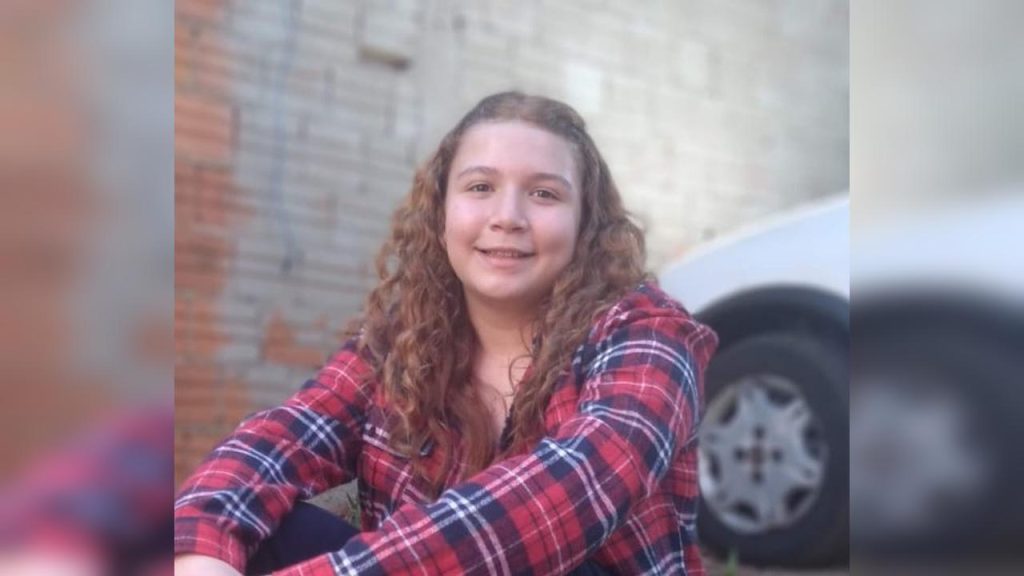 Melanny Leonor Fernandes desaparece após sair de casa para ir à escola em Cascavel